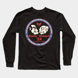 runnin for president Long Sleeve T-Shirt